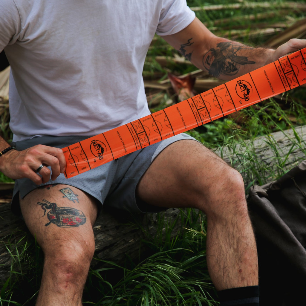 Duct-Aid 10' Travel Ready Tape | Rig Ready Gear