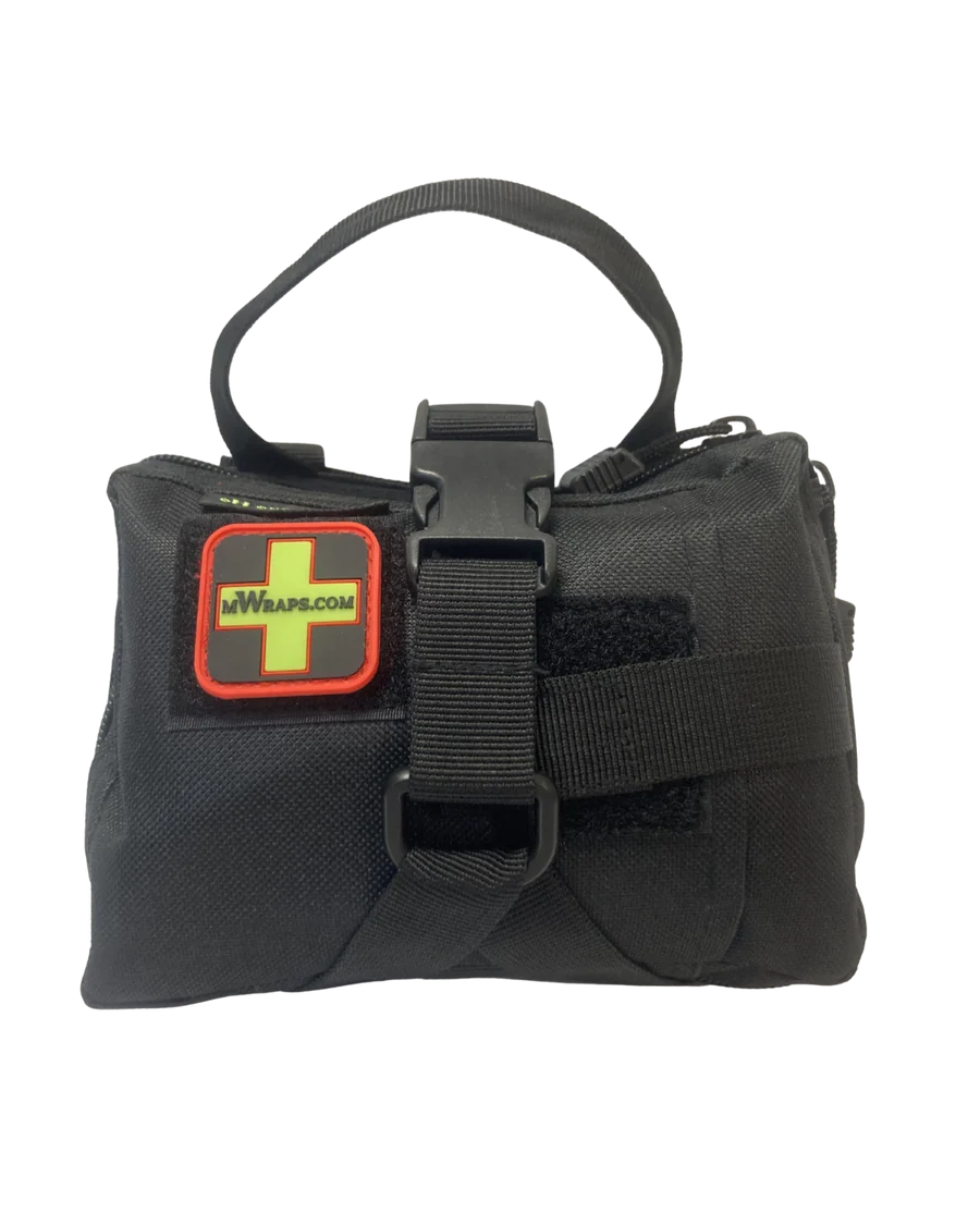 Black Vehicle Trauma Kit Personal IFAK