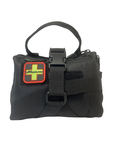 Black Vehicle Trauma Kit Personal IFAK