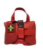 Red Vehicle Trauma Kit Personal IFAK