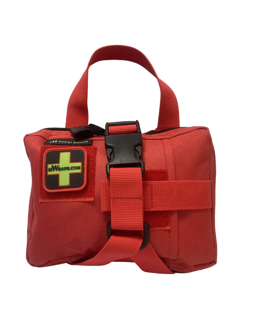 Red Vehicle Trauma Kit Personal IFAK