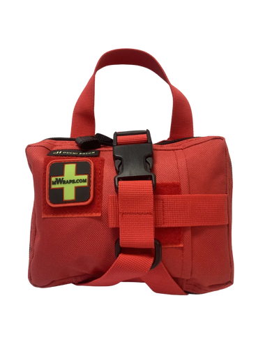 Red Vehicle Trauma Kit Personal IFAK