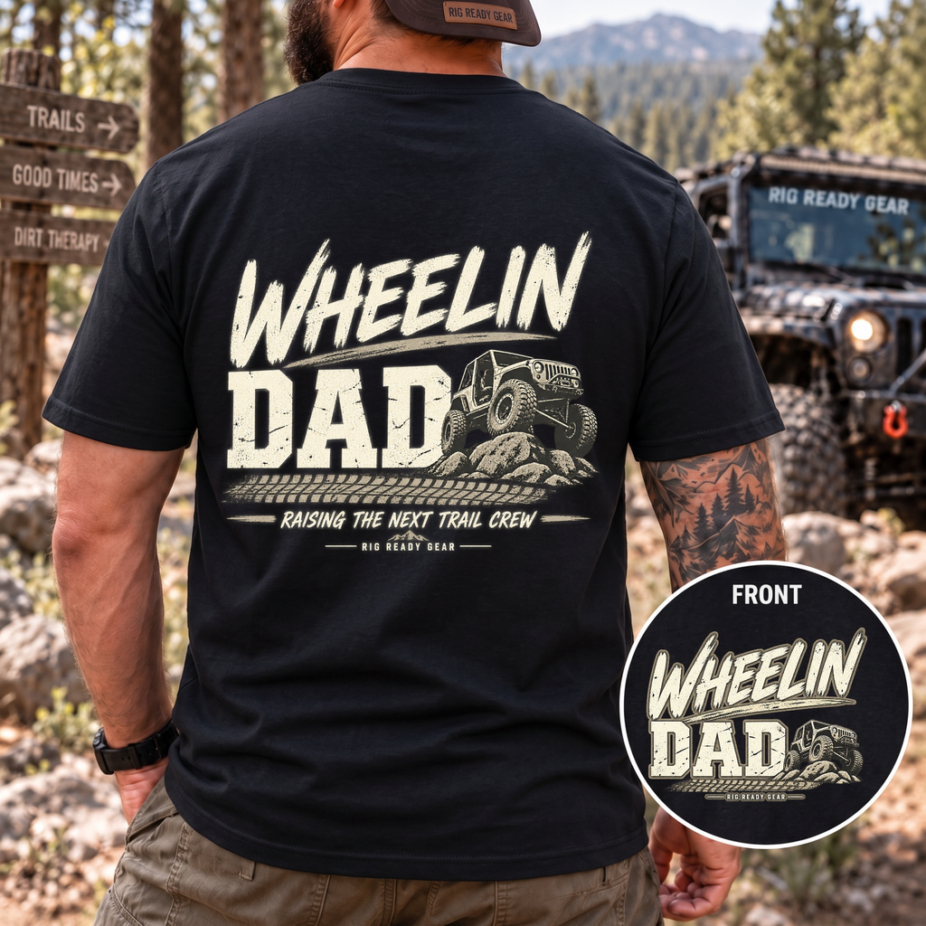 WHEELIN DAD T-shirt