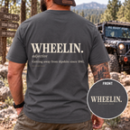 WHEELIN. Dictionary T-shirt
