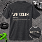 WHEELIN. Dictionary T-shirt
