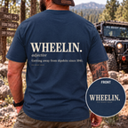 WHEELIN. Dictionary T-shirt