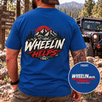 WHEELIN HELPS T-shirt